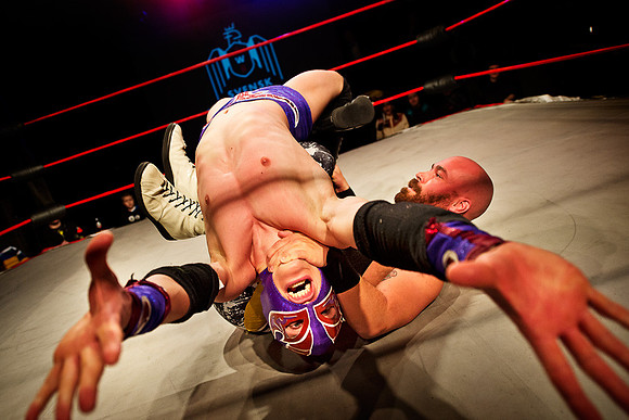 El Styggelse vs. Danny Sharp