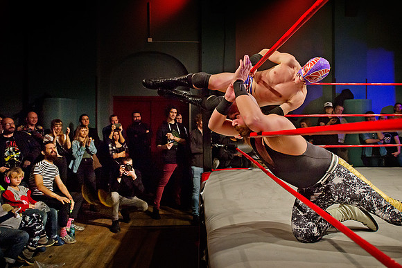 El Styggelse vs. Danny Sharp