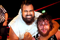 Saim Ashfaq, "The Pakistani Powerhouse", and Lou King Sharp