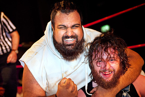 Saim Ashfaq, "The Pakistani Powerhouse", and Lou King Sharp