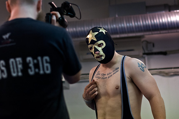 Recording a promo