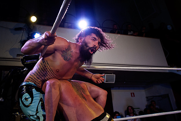 Jake Omen vs. Chaos