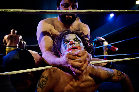 Eddie Vega (The Clown) vs. Anderson