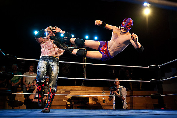 El Styggelse vs. Danny Sharp