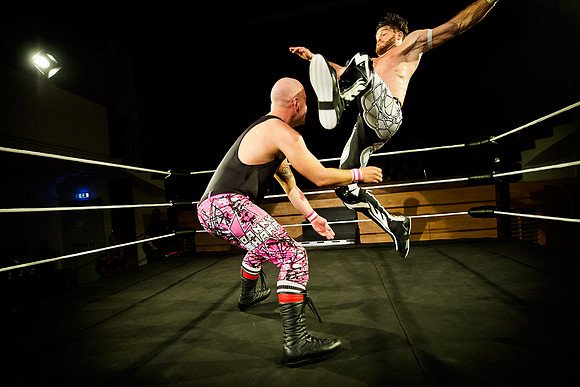 Matt Sydal vs. Danny Sharp