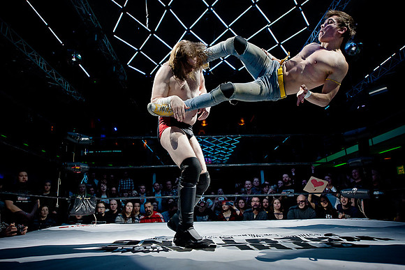 Timmy Force a.k.a. Kid Fury vs. J.O. Hansen