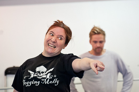 Play-acting...