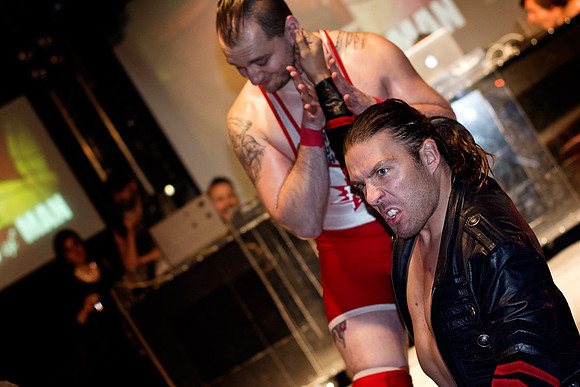 Marcus of Man with his slave Stanislaw