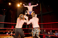 El Styggelse vs. Dan Evans and Hunyadi Tamás