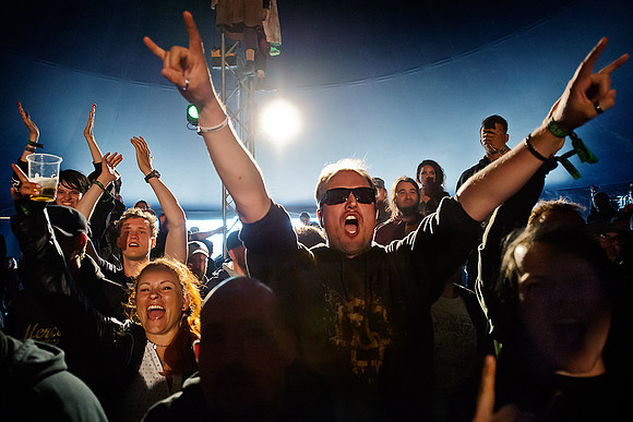Heavy metal fans...